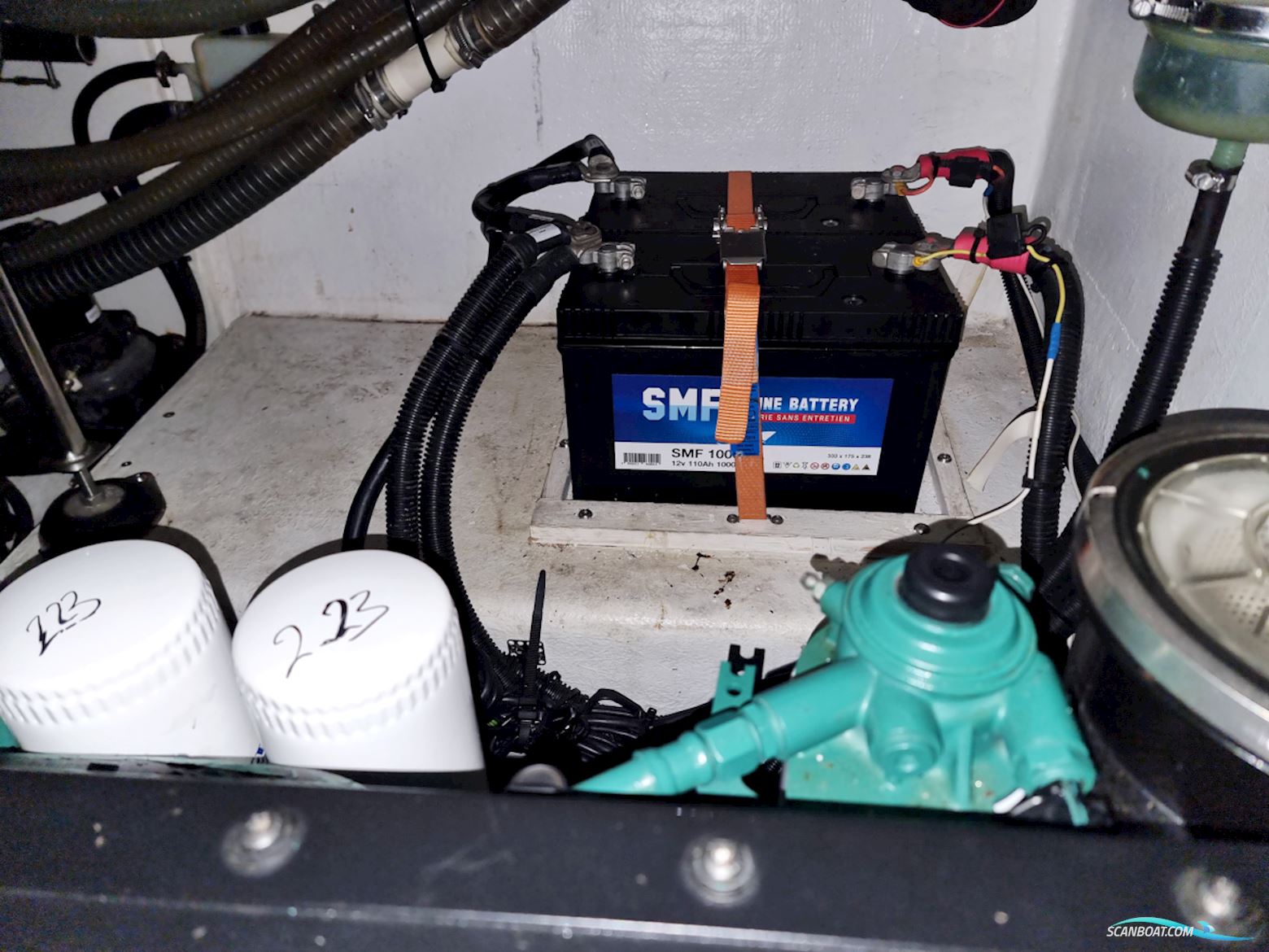 Sealine F380 Volvo Penta D6-330 EVC