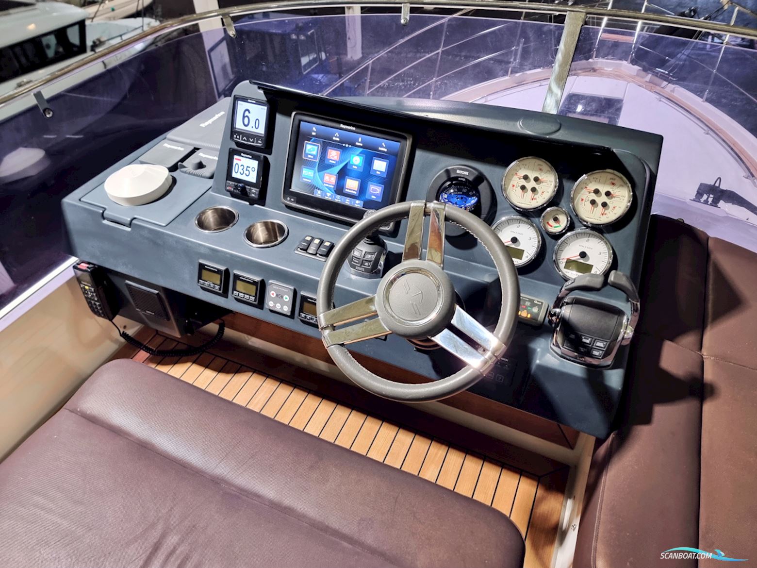 Sealine F380 Volvo Penta D6-330 EVC