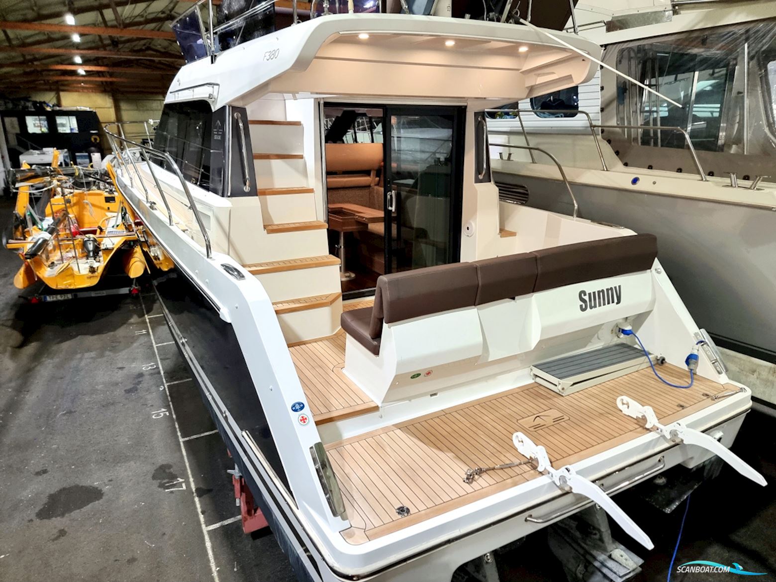 Sealine F380 Volvo Penta D6-330 Evc