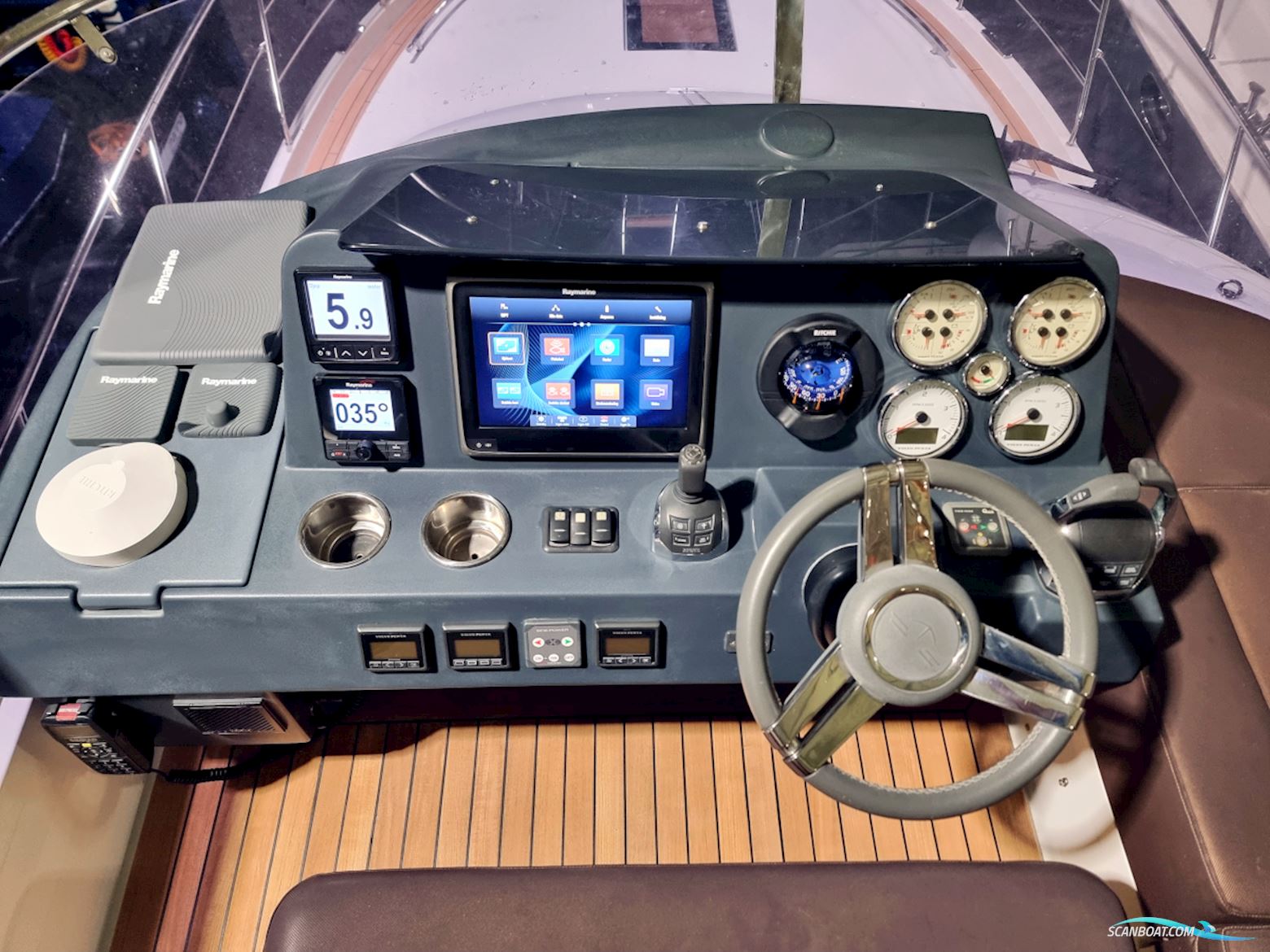 Sealine F380 Volvo Penta D6-330 Evc