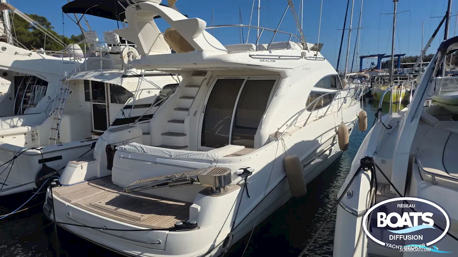 Sealine F42.5 Motorbåd 2005, med Volvo motor, Frankrig