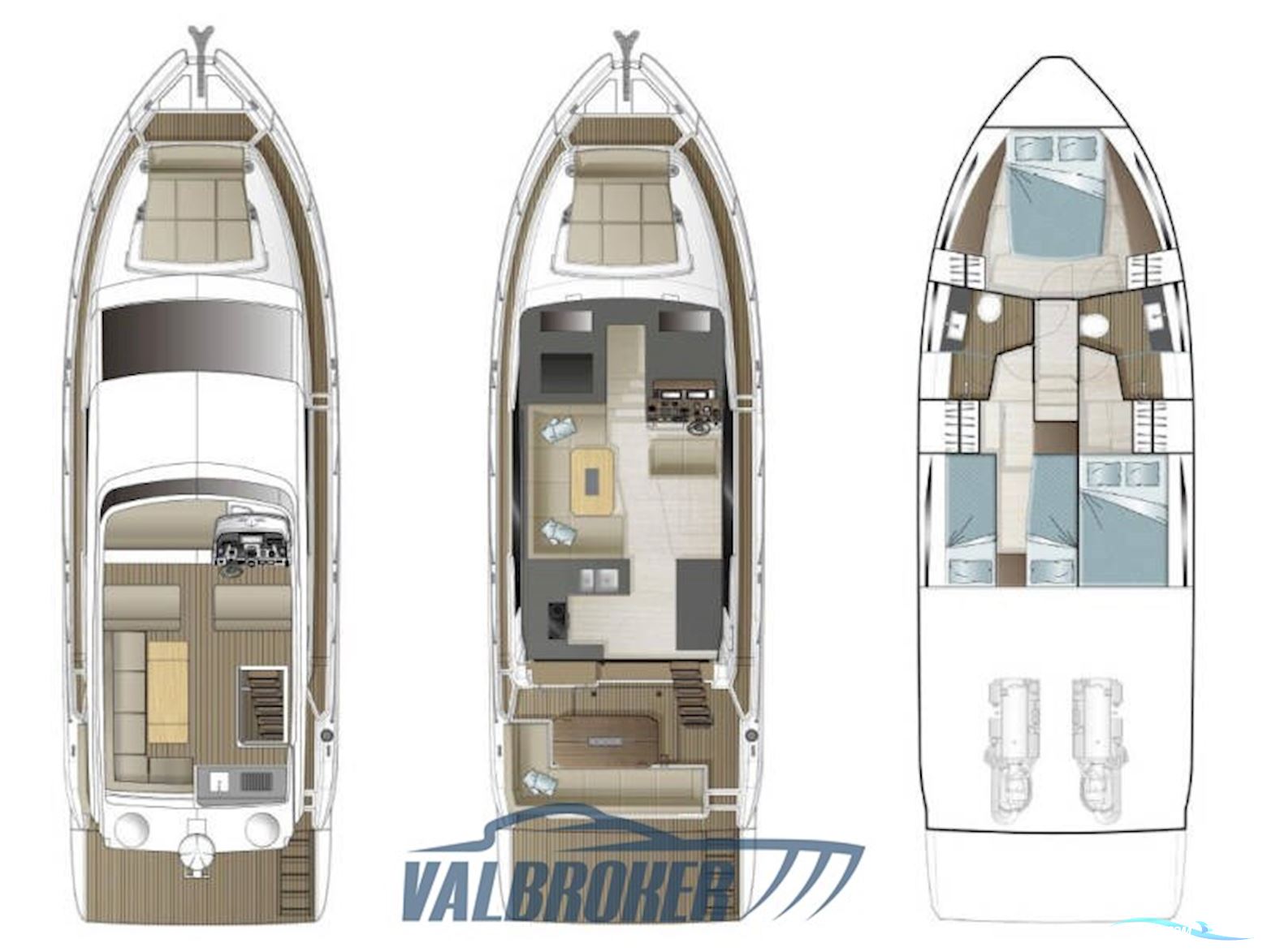 Sealine F430