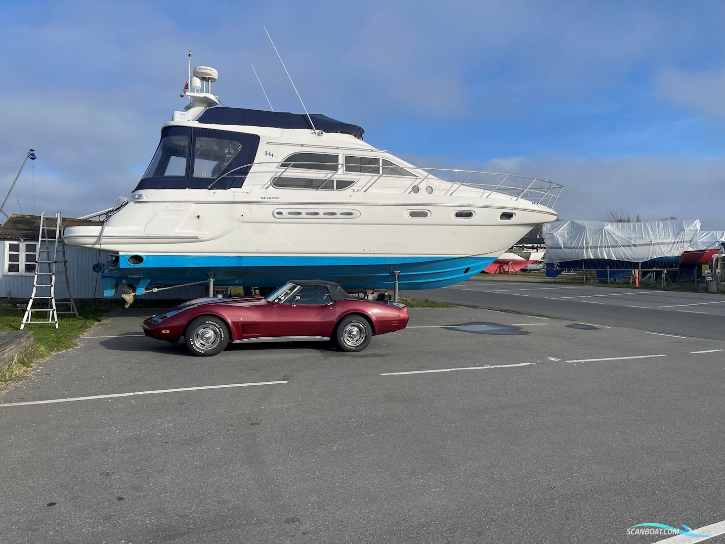 Sealine F44, Flybridge