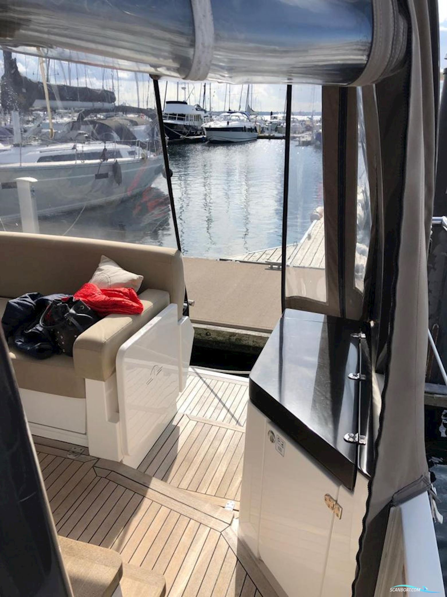 Sealine F450 IPS-600 Antriebe