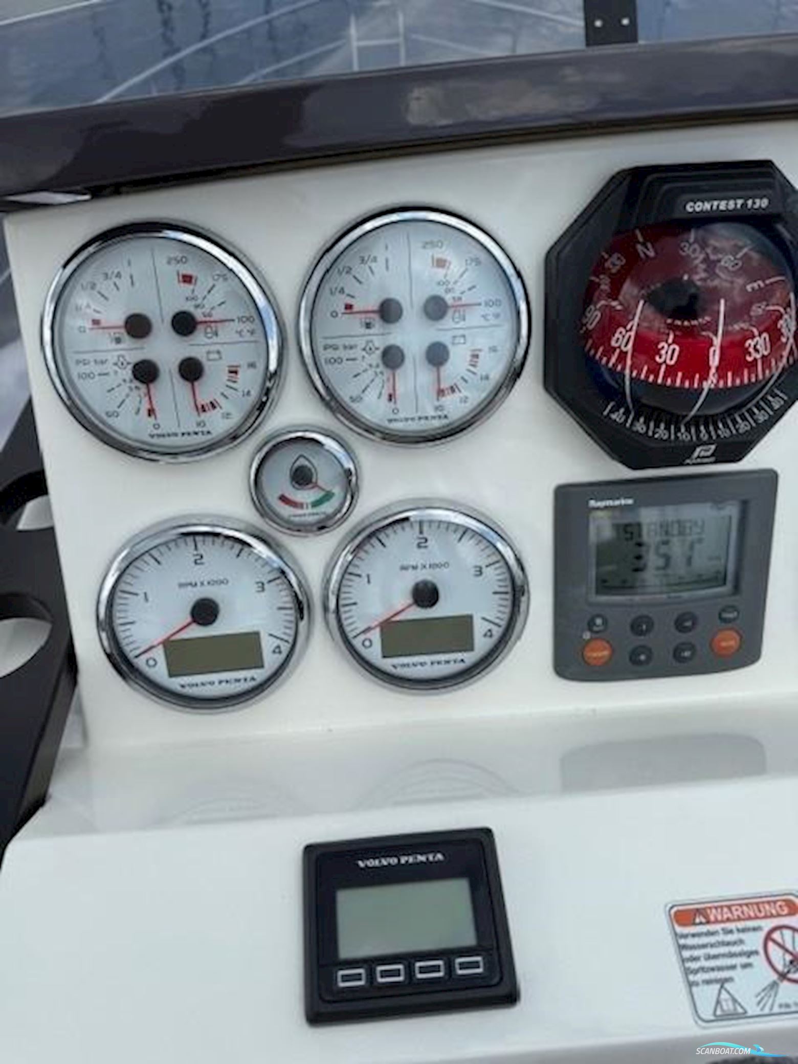 Sealine F450 IPS-600 Antriebe