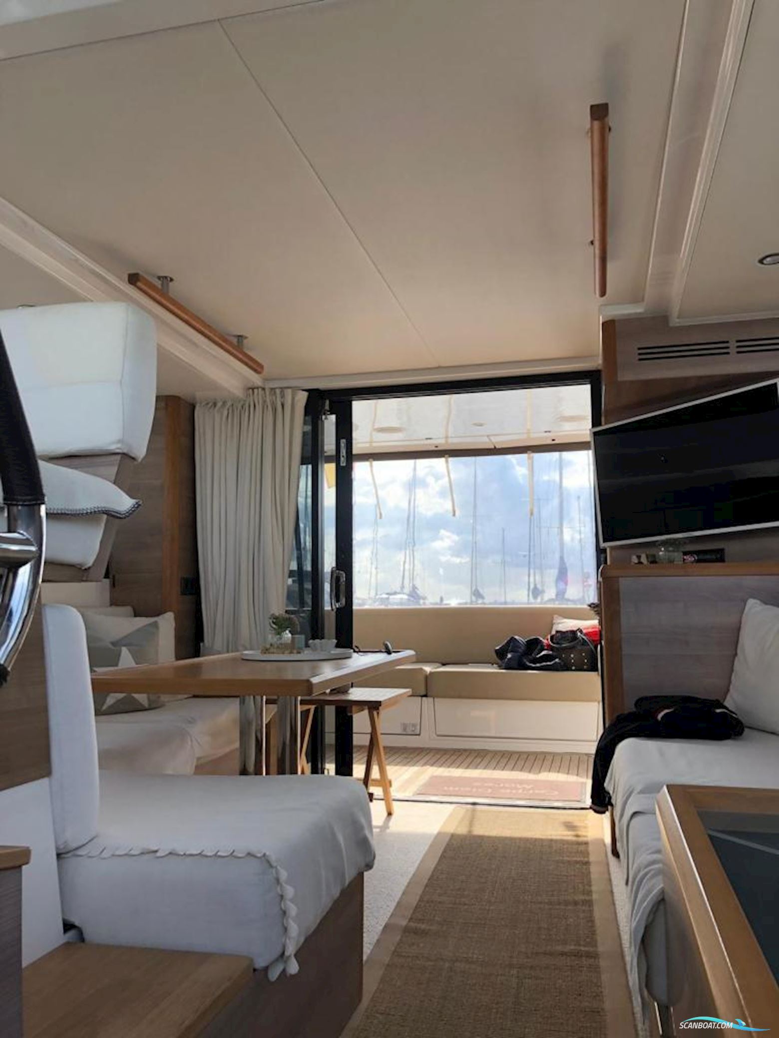 Sealine F450 IPS-600 Antriebe