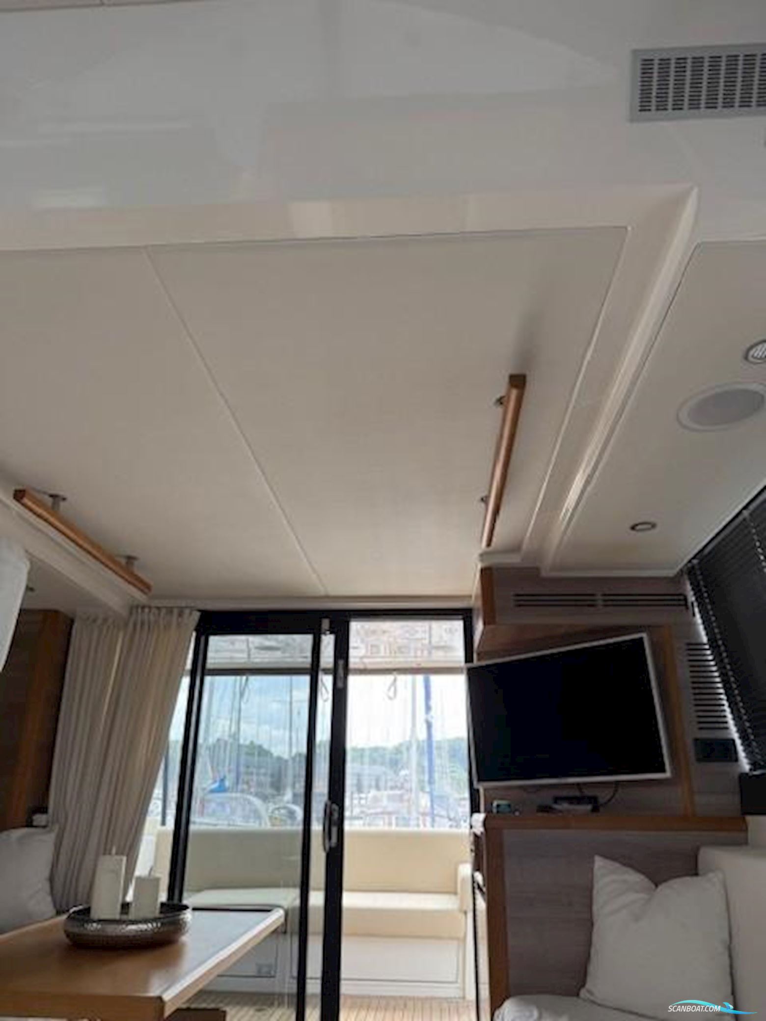 Sealine F450 IPS-600 Antriebe