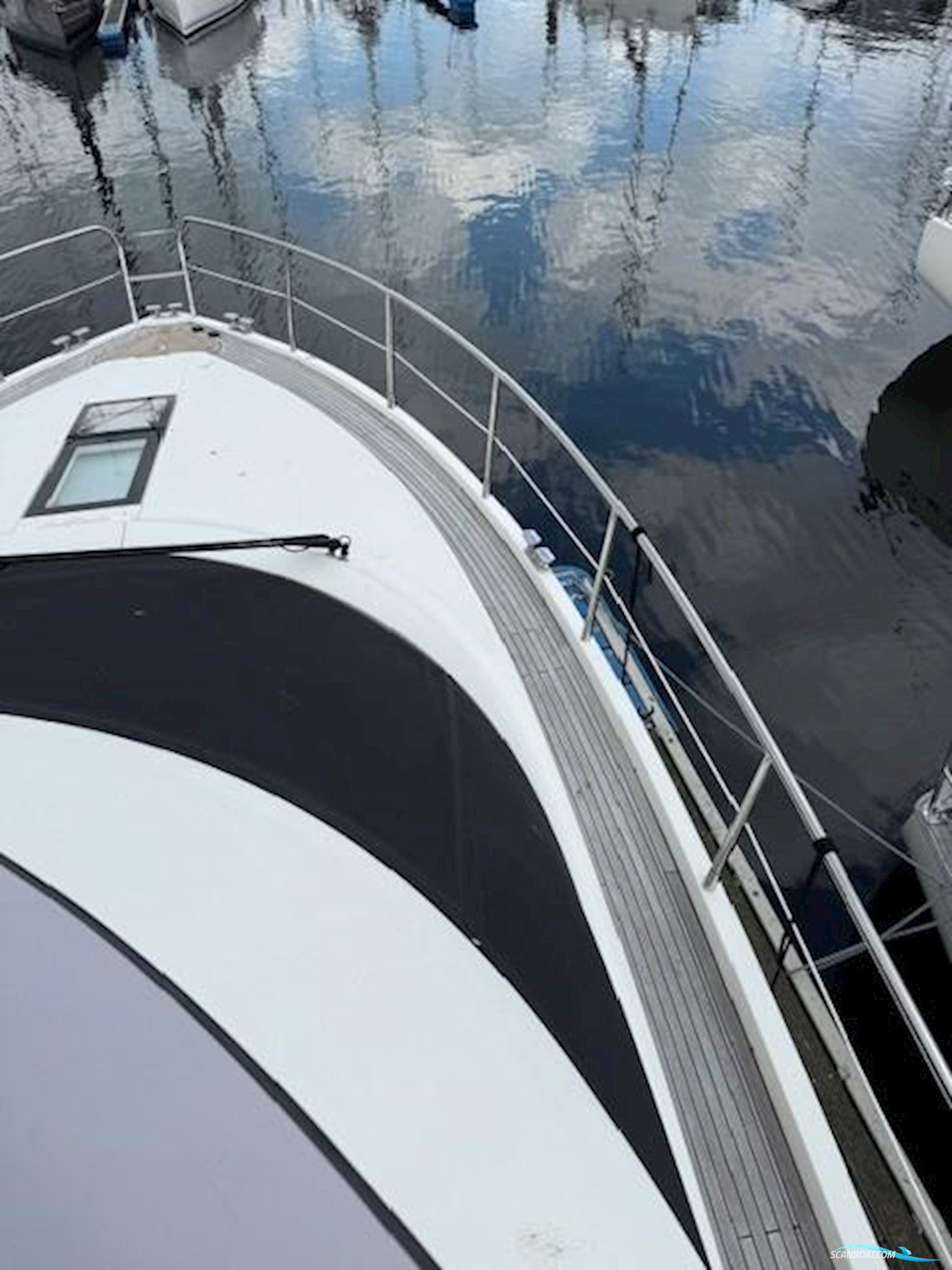 Sealine F450 IPS-600 Antriebe