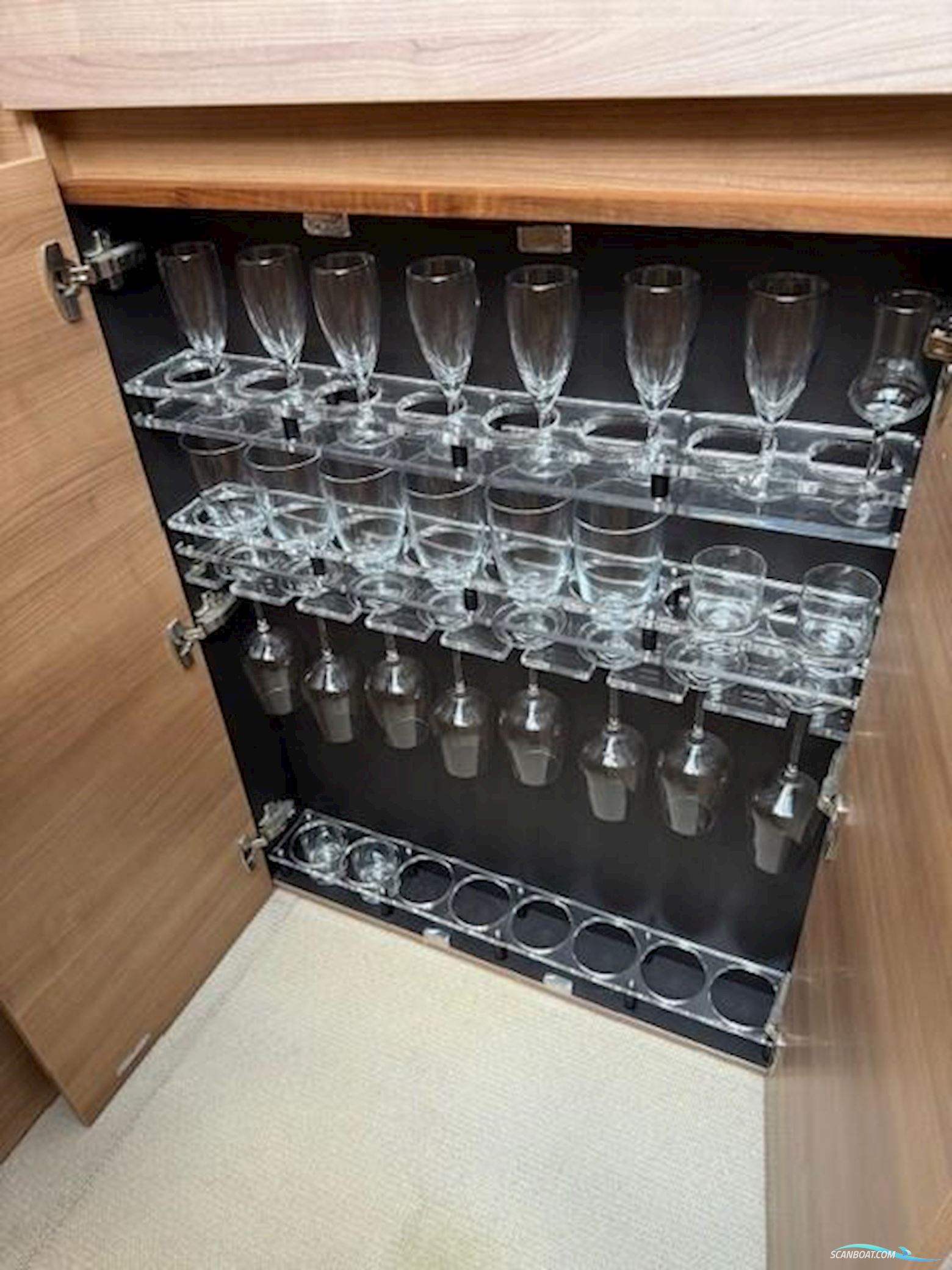 Sealine F450 IPS-600 Antriebe