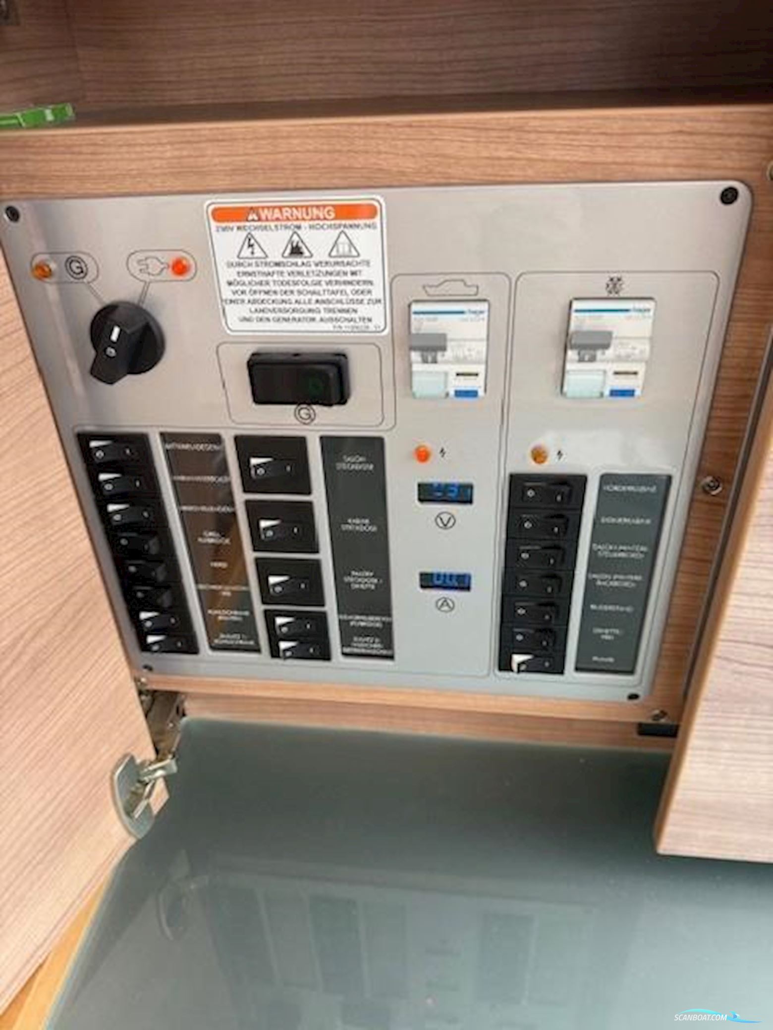 Sealine F450 IPS-600 Antriebe