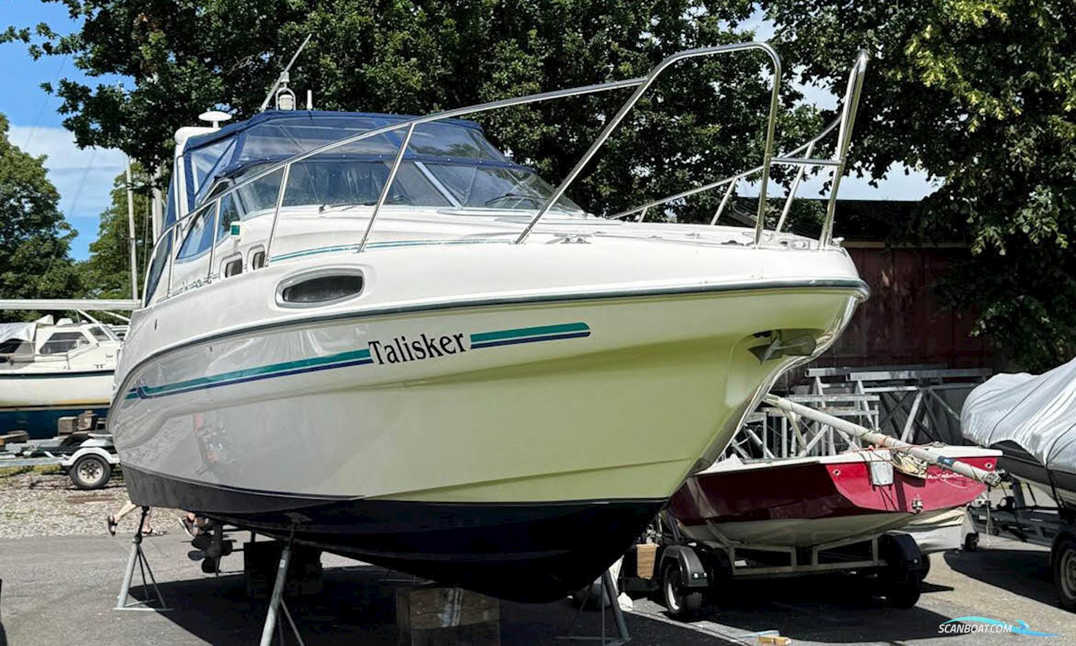 Sealine International 28 Motorbåd 1996, med Volvo Penta AD31 motor, England