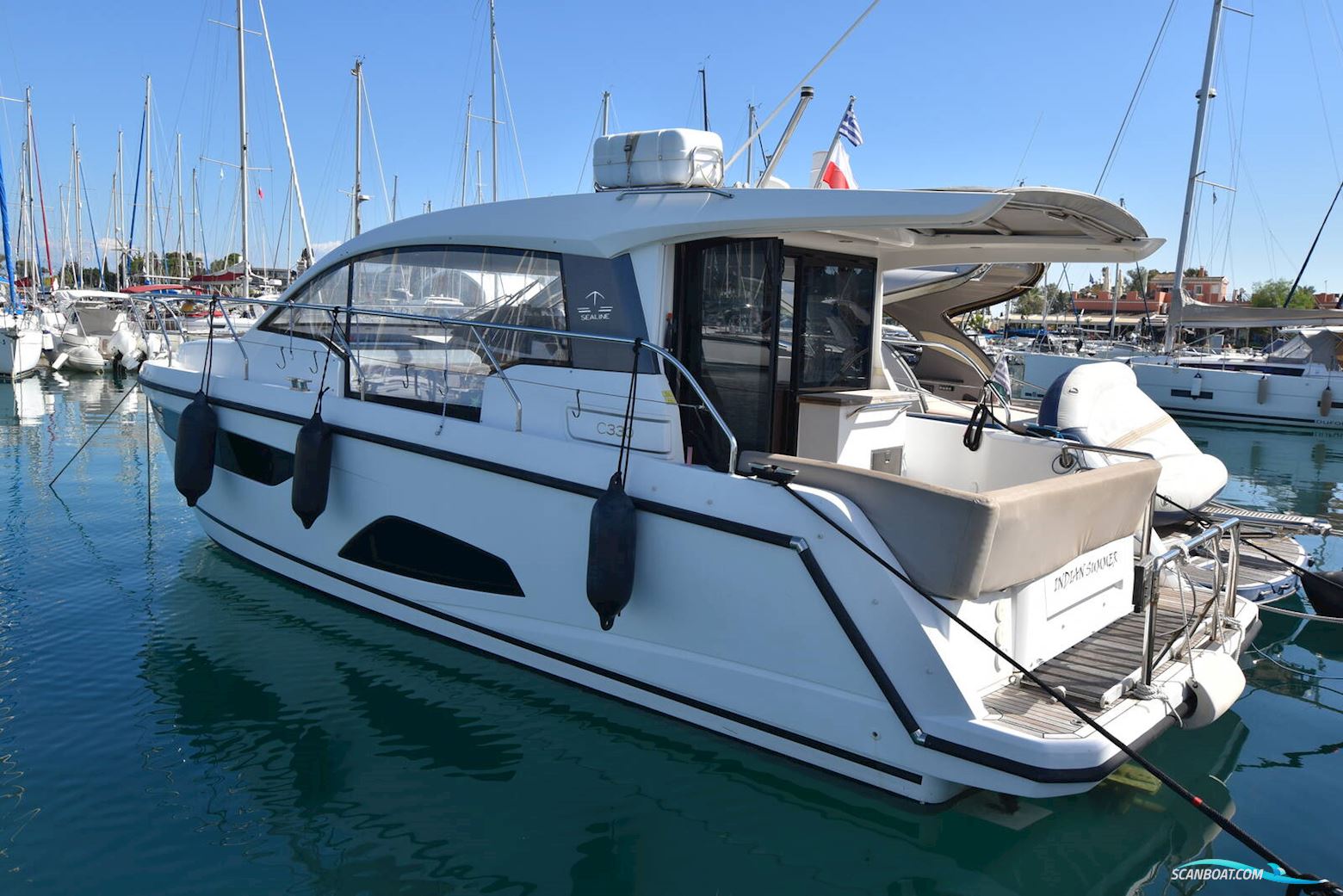 Sealine International C330 Motorbåd 2016, med Volvo Penta D6 330 motor, Grækenland