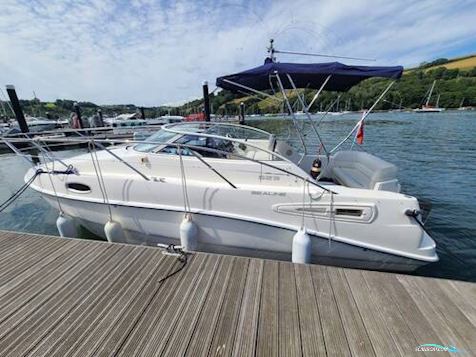 Sealine International S23 Sports Cruiser Motorbåd 2002, med Volvo Kad32 motor, England