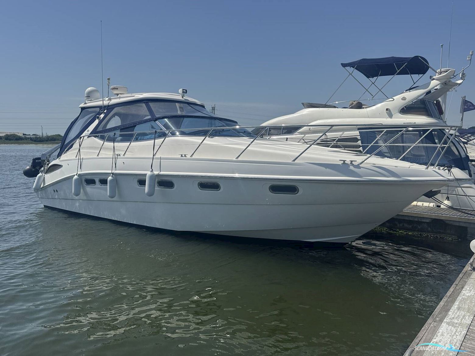 Sealine International S42 Motorbåd 2004, med Volvo Penta motor, England