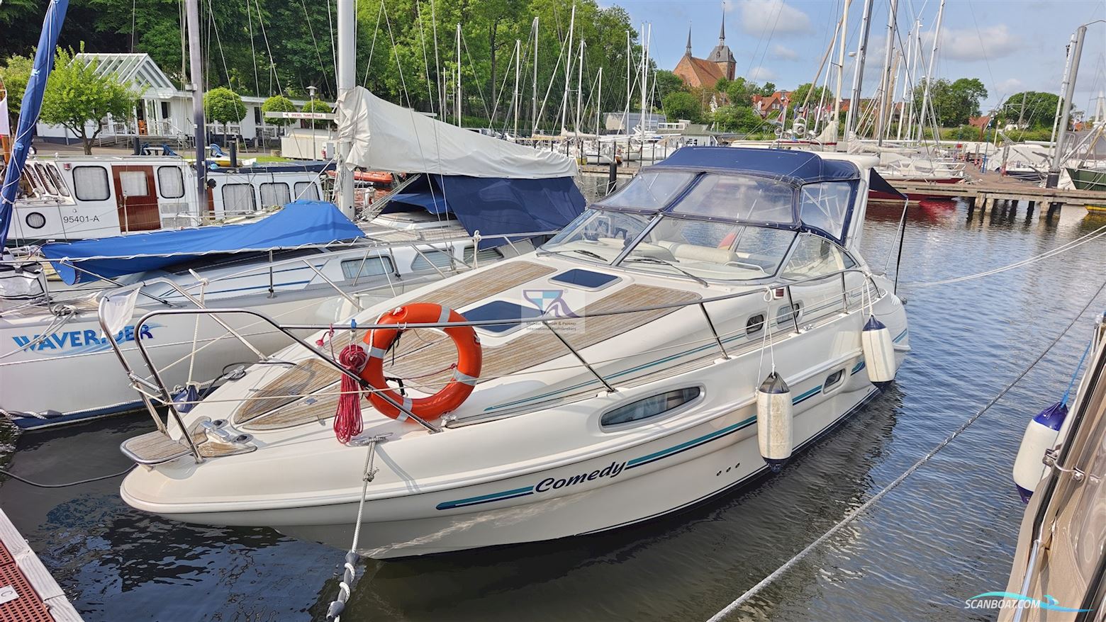 Sealine S 28 Motorbåd 1997, med Volvo Penta KAD31 motor, Tyskland