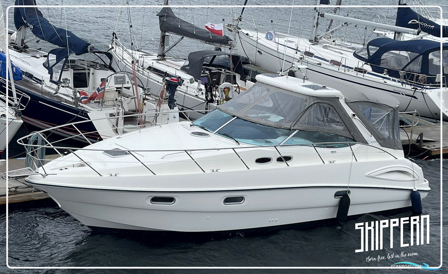 Sealine S 38 Motorbåd 2005, med Volvo Penta motor, Norge