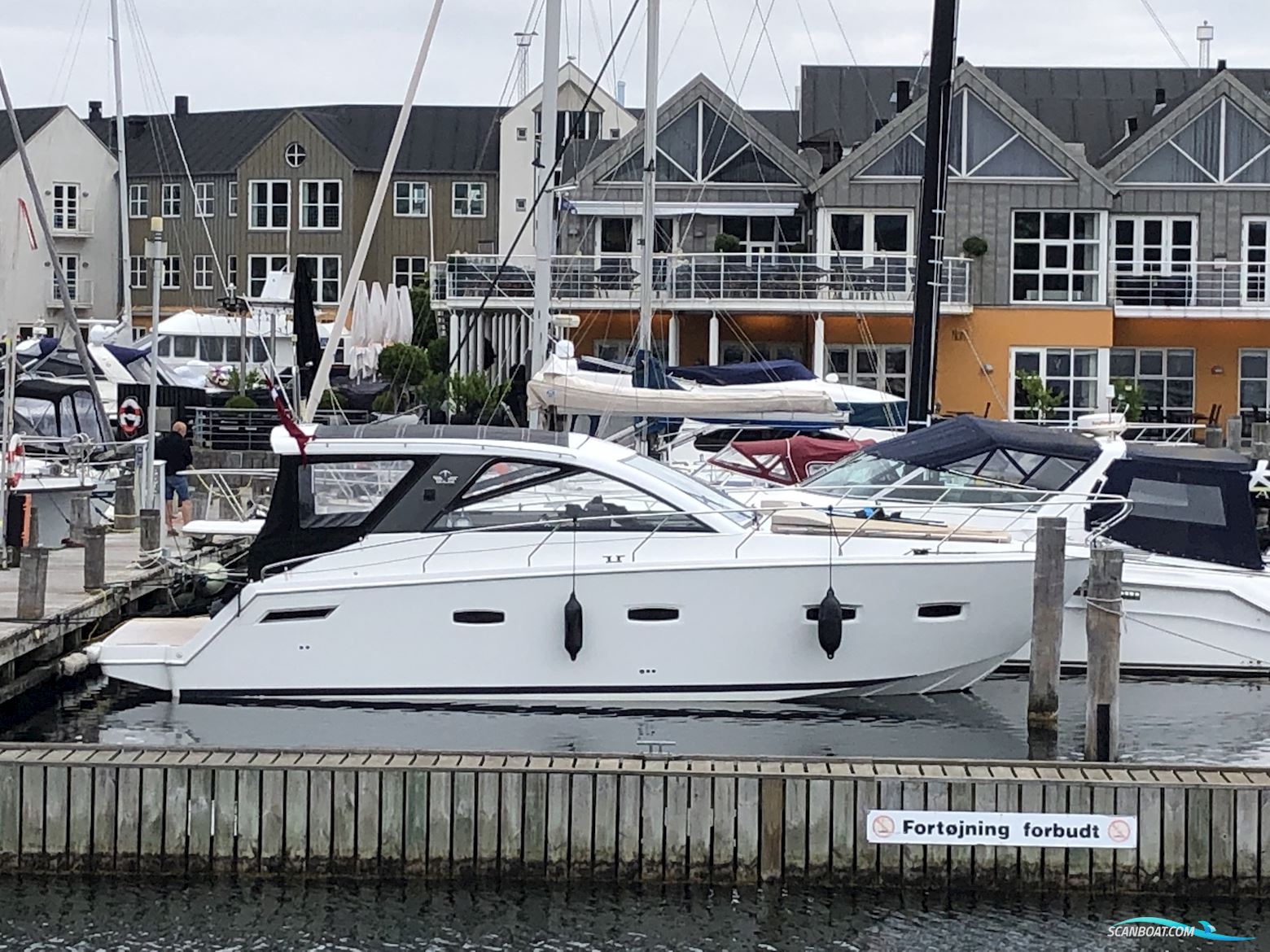 Sealine S 380 Motorbåd 2015, med Volvo Penta D4 IPS motor, Danmark