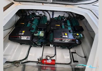 Sealine S28 - Diesel Motorbåd 2004, med Volvo Penta Kad 32 Duoprop motor, Kroatien