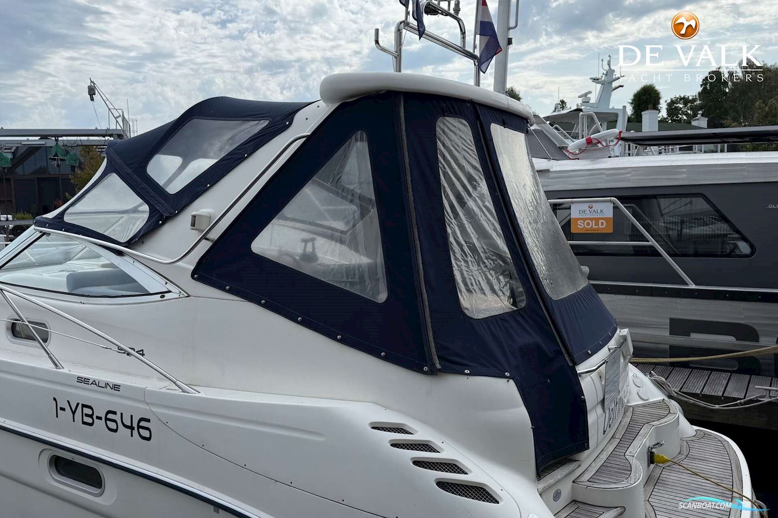 Sealine S34