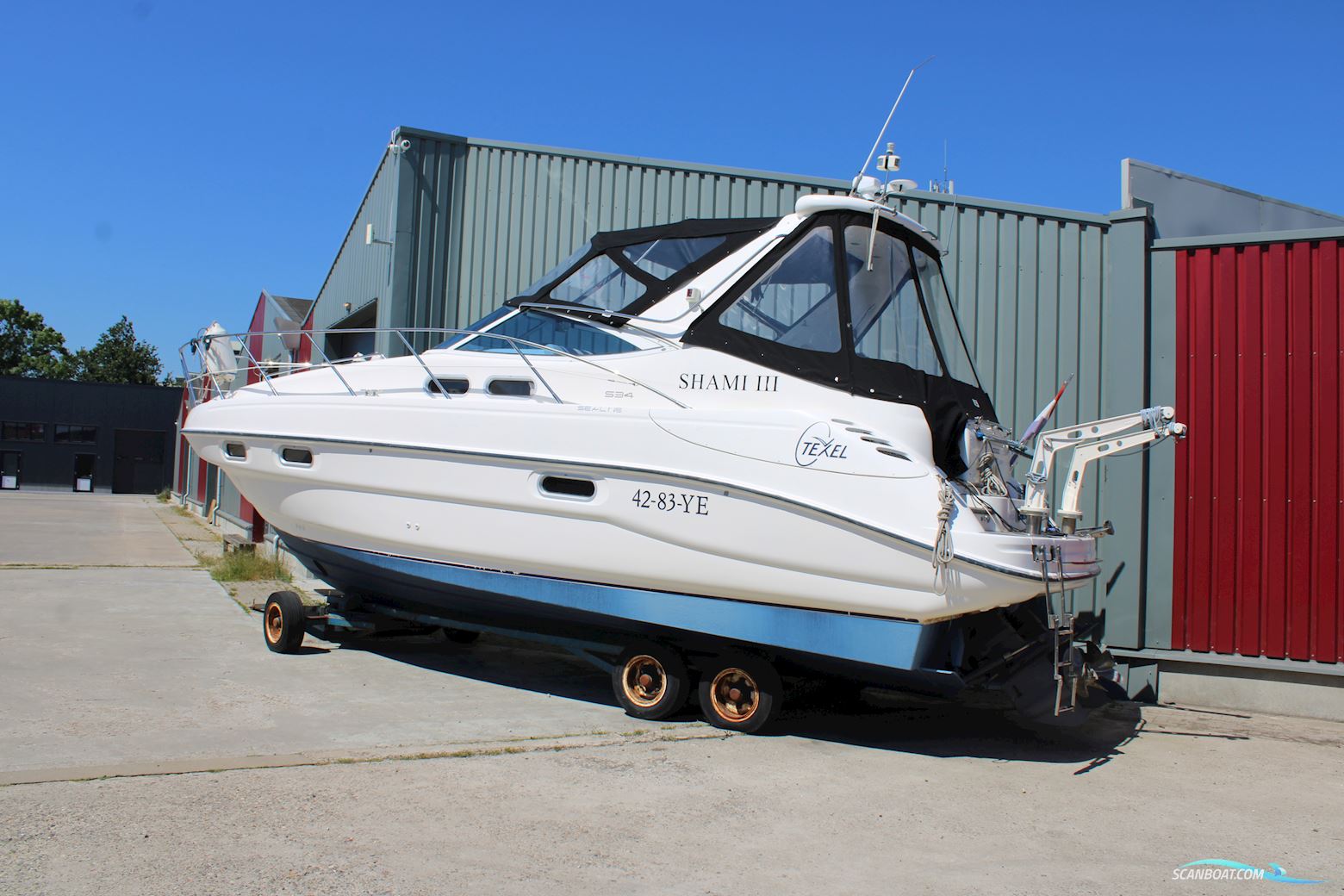 Sealine S34