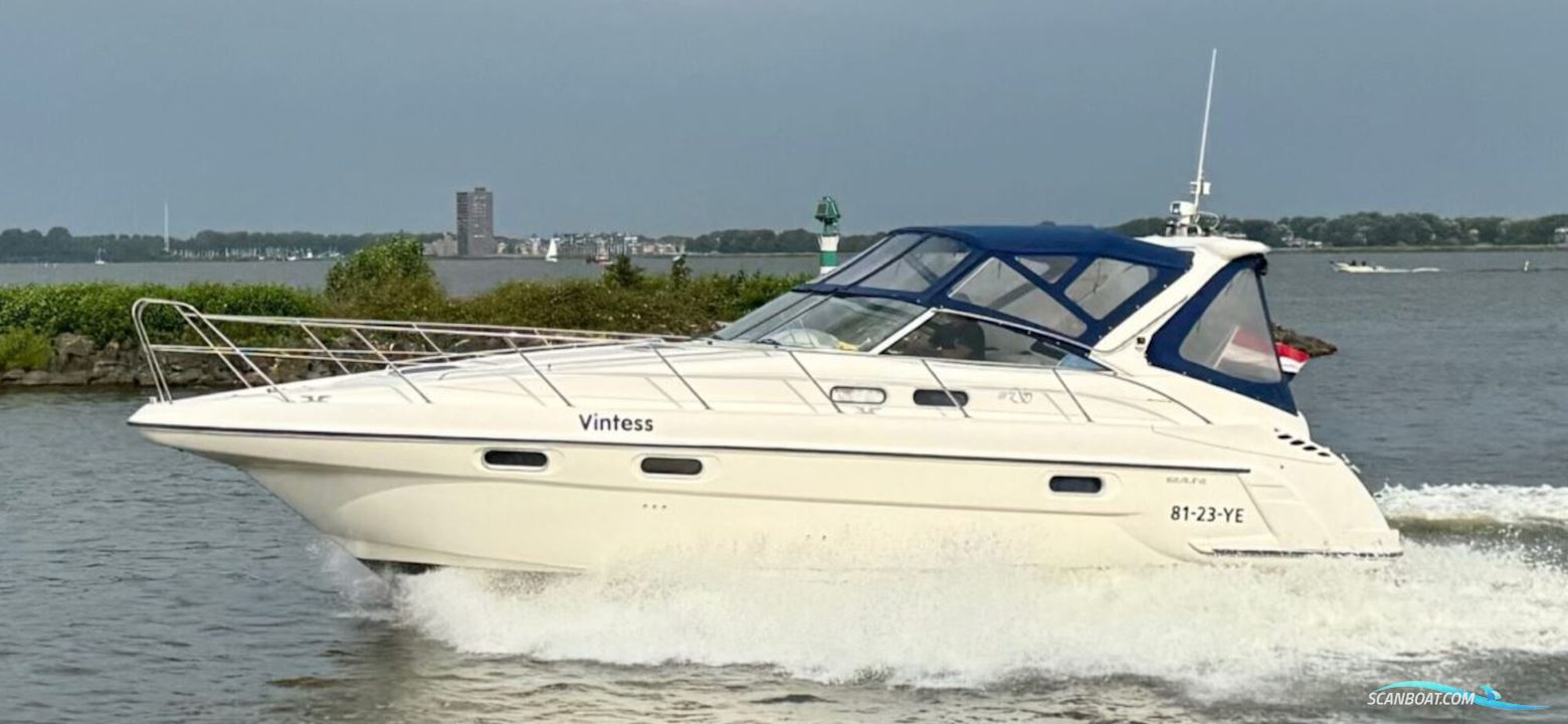Sealine S37 Motorbåd 1997, med Mercruiser motor, Holland