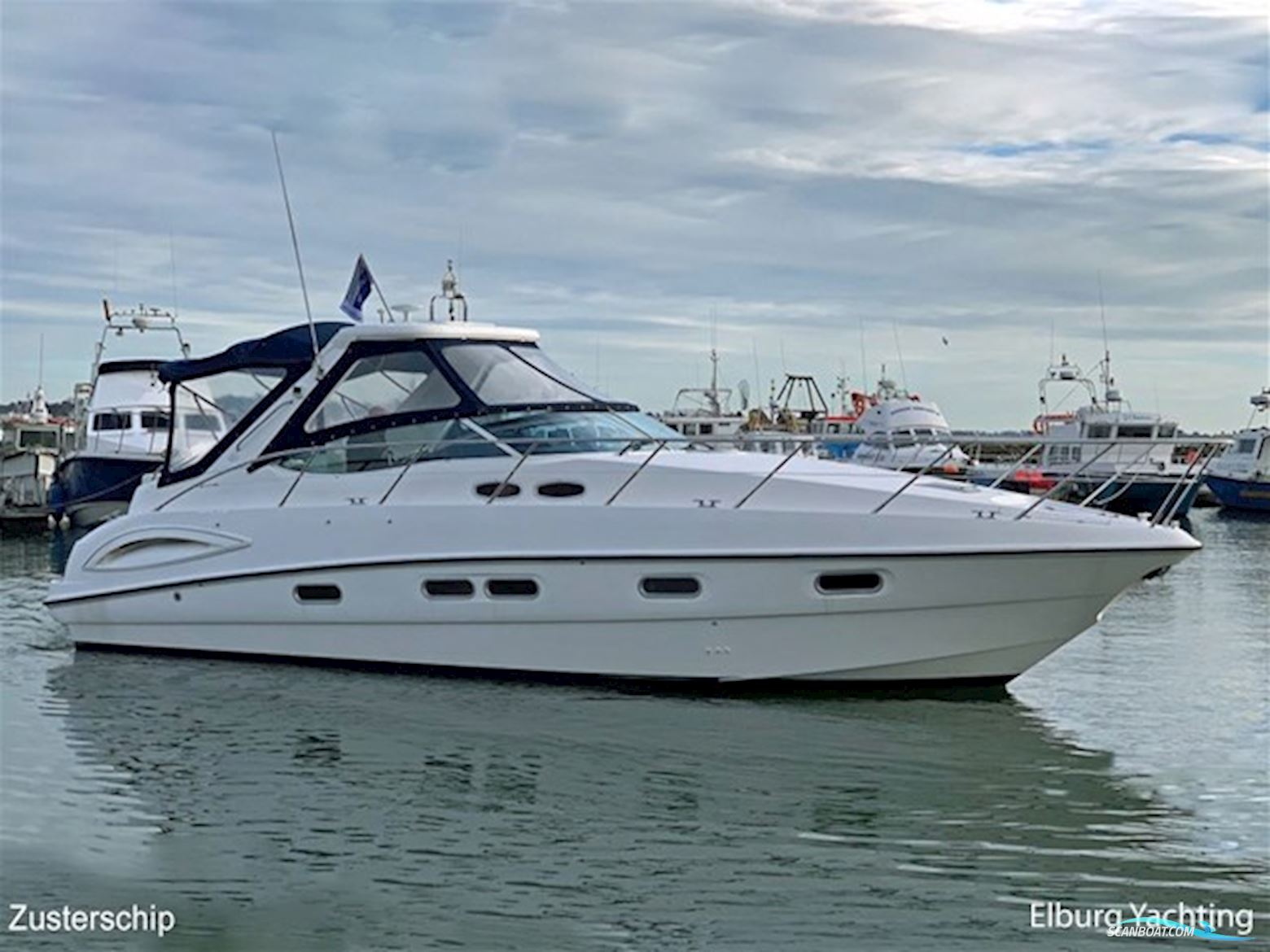 Sealine S38 Motorbåd 2005, Holland
