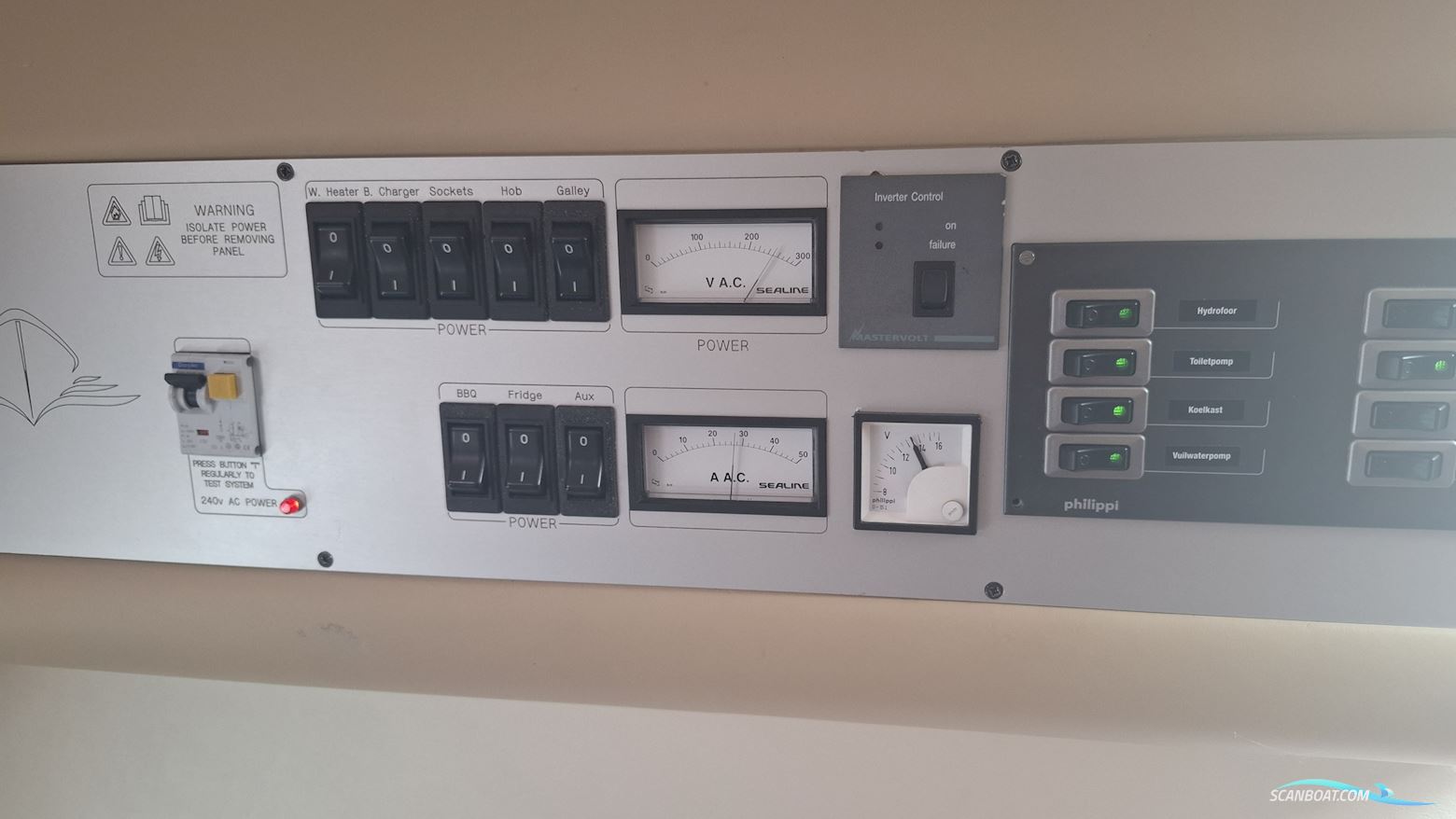 Sealine S38 Sports open