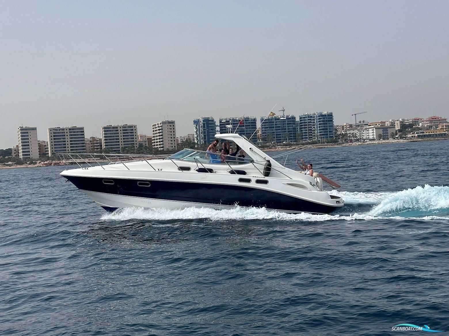 Sealine S42 Motorbåd 2006, med Volvo Penta motor, Spanien