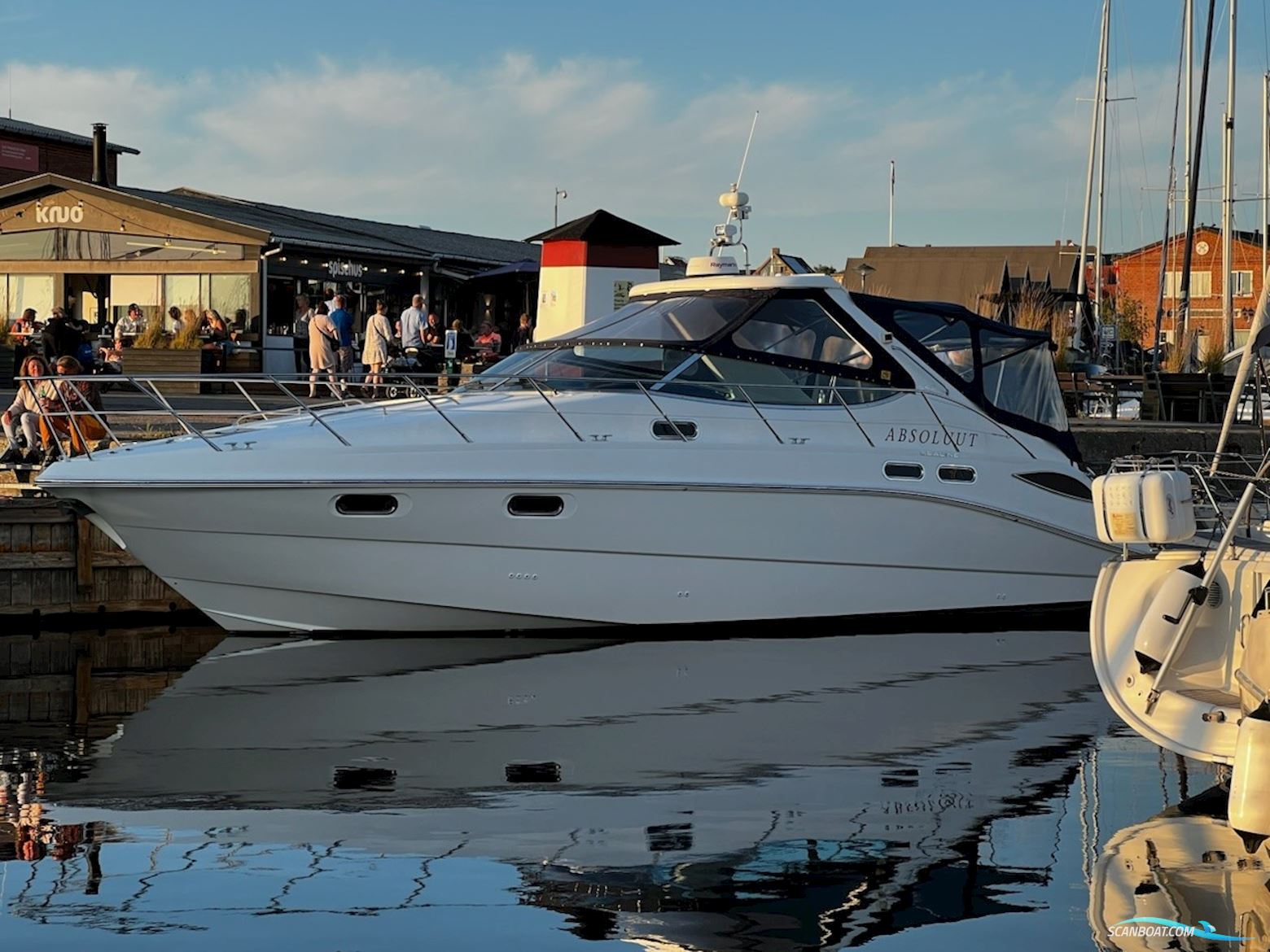 Sealine S42 Motorbåd 2006, med Volvo Penta D6 motor, Danmark