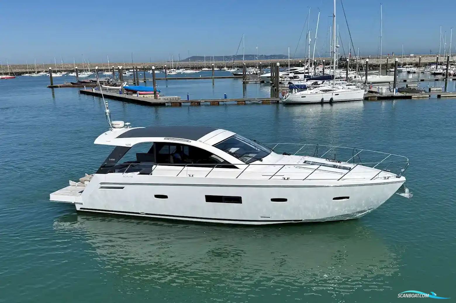 Sealine S450 Motorbåd 2014, med Volvo Penta motor, England