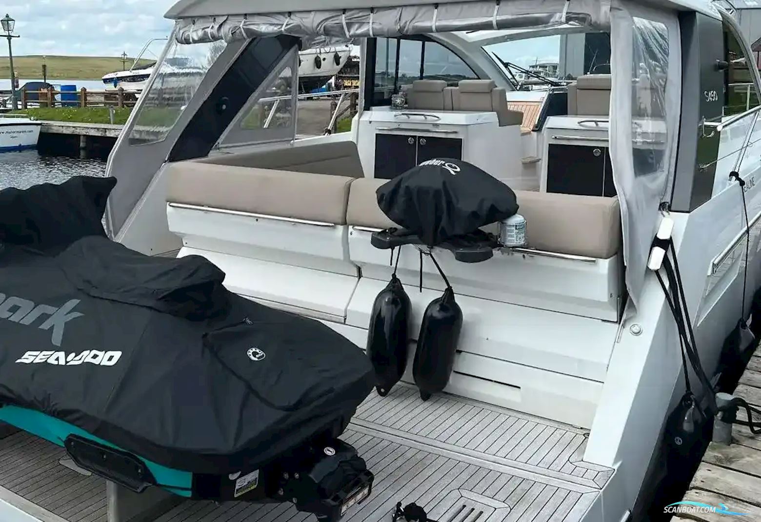 Sealine S450