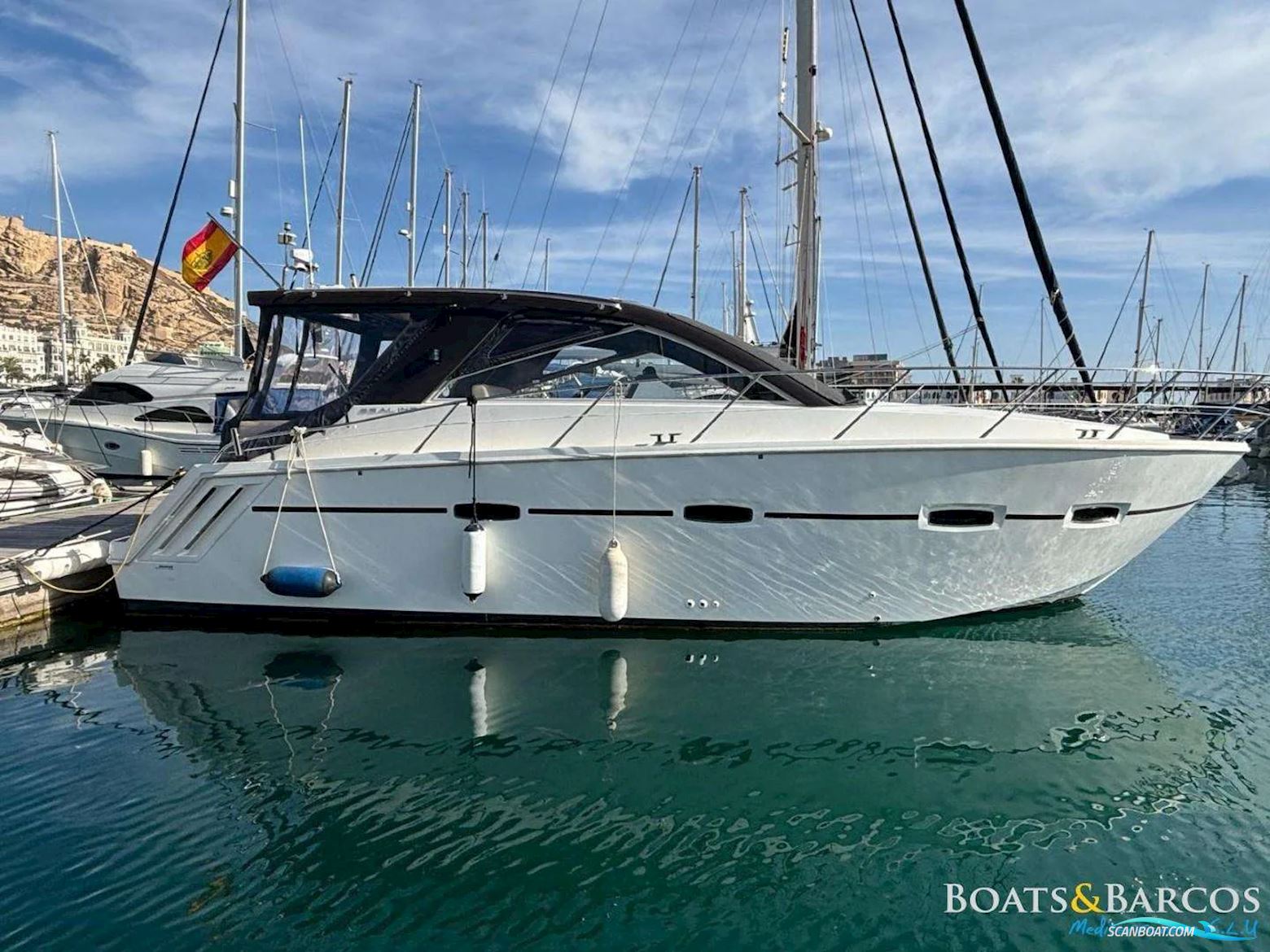 Sealine Sc 35 Motorbåd 2008, med Volvo motor, Spanien