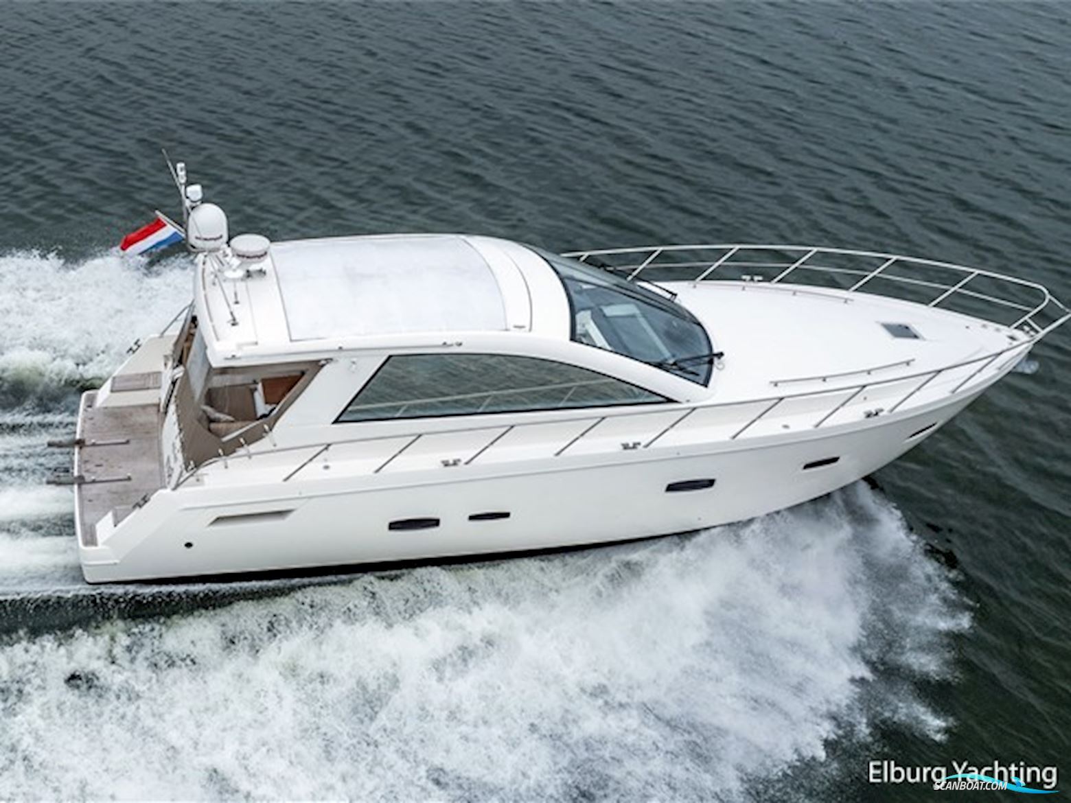 Sealine SC 47 Motorbåd 2009, Holland