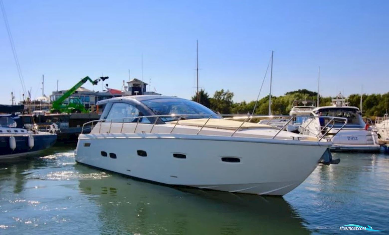Sealine sc 47 Motorbåd 2012, med Mercruiser QSB 5,9 motor, Tyskland