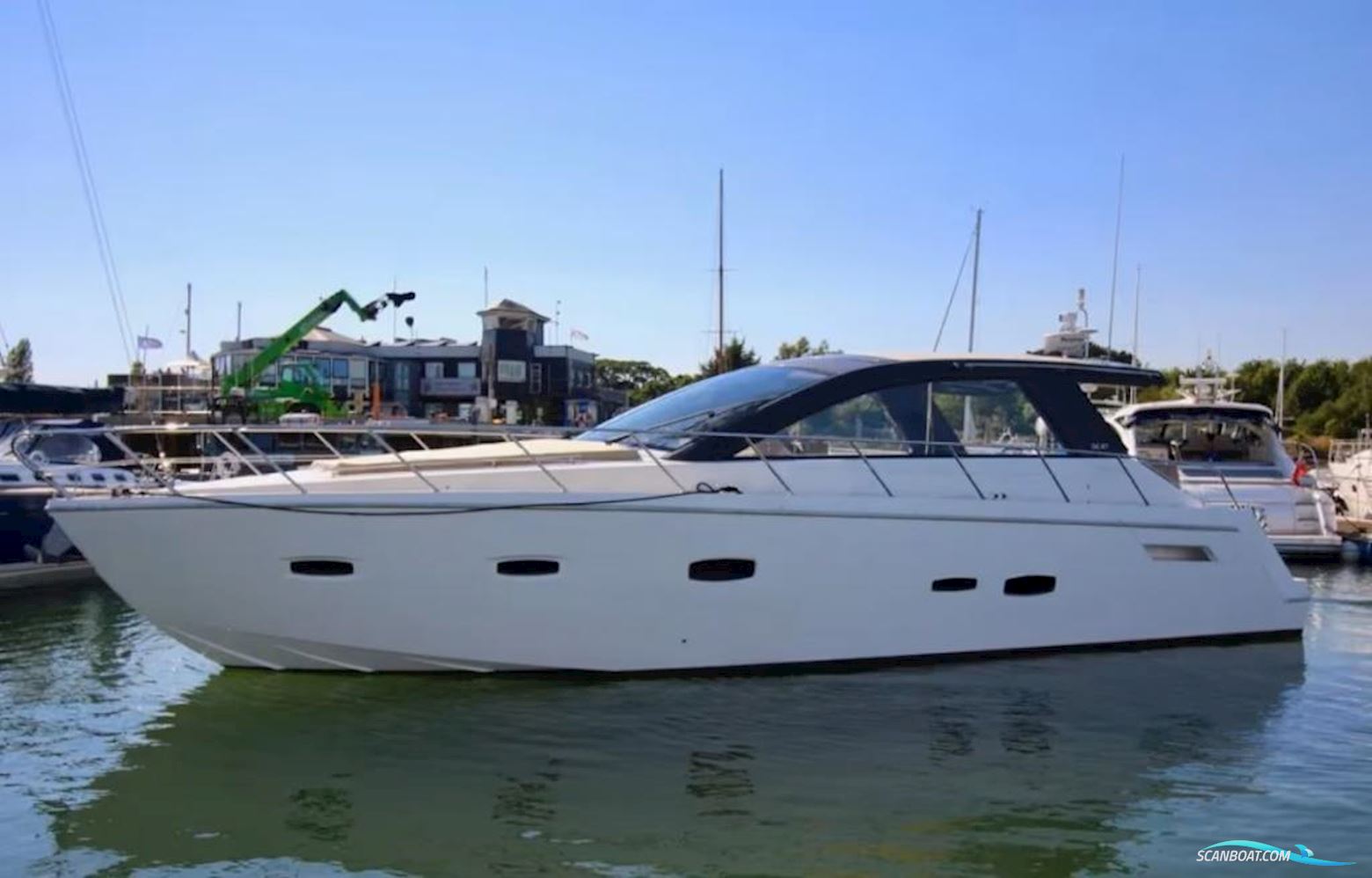 Sealine sc 47 Motorbåd 2012, med Mercruiser QSB 5,9 motor, Tyskland