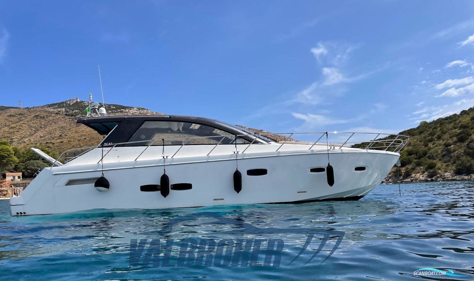 Sealine SC 47 Motorbåd 2008, med Cummins QSB 5.9 Trasmissioni ZEUS motor, Italien