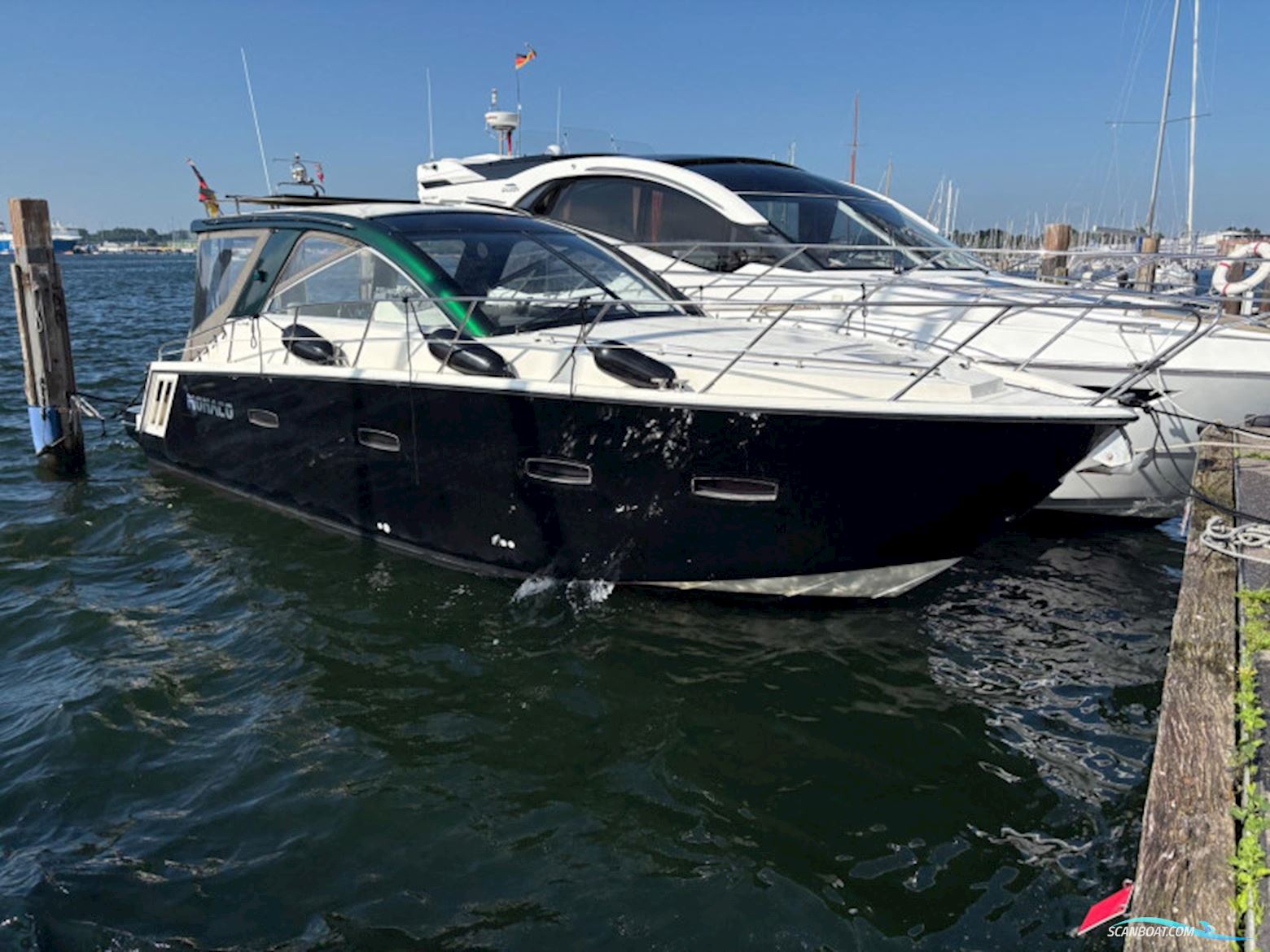 Sealine SC35  Motorbåd 2009, med Volvo Penta D4-260 motor, Tyskland