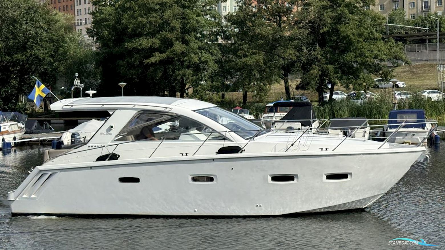 Sealine SC35 Motorbåd 2009, med Volvo Penta motor, Sverige