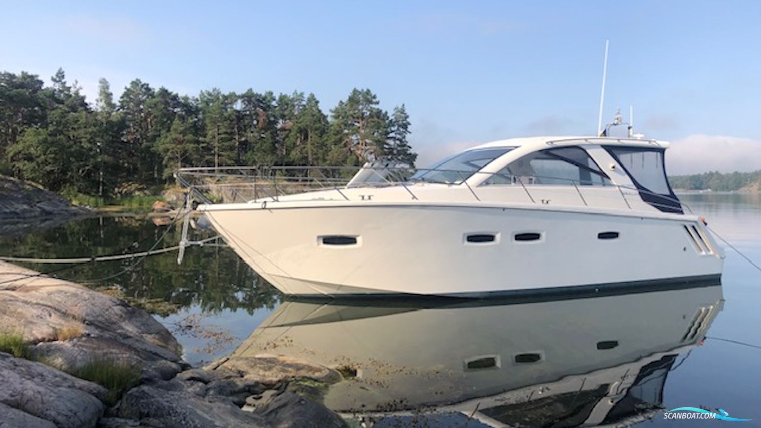 Sealine SC35 Motorbåd 2008, med Volvo Penta motor, Sverige