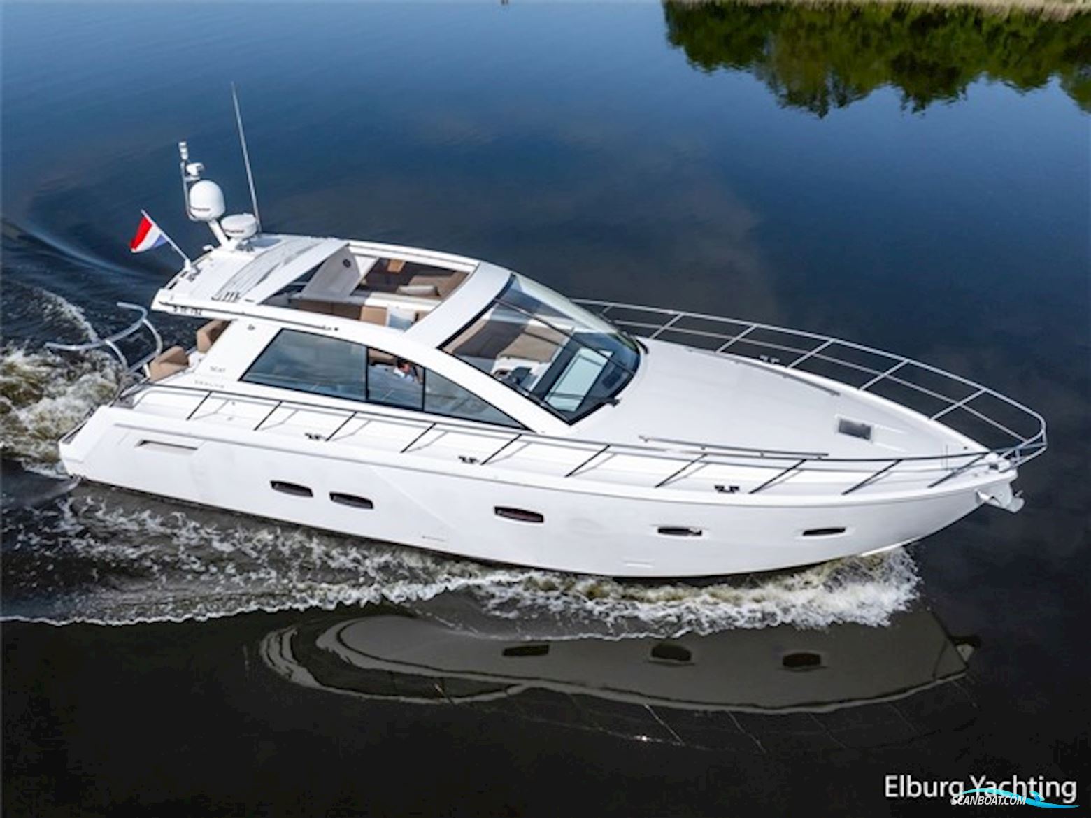 Sealine SC47  Motorbåd 2009, Holland