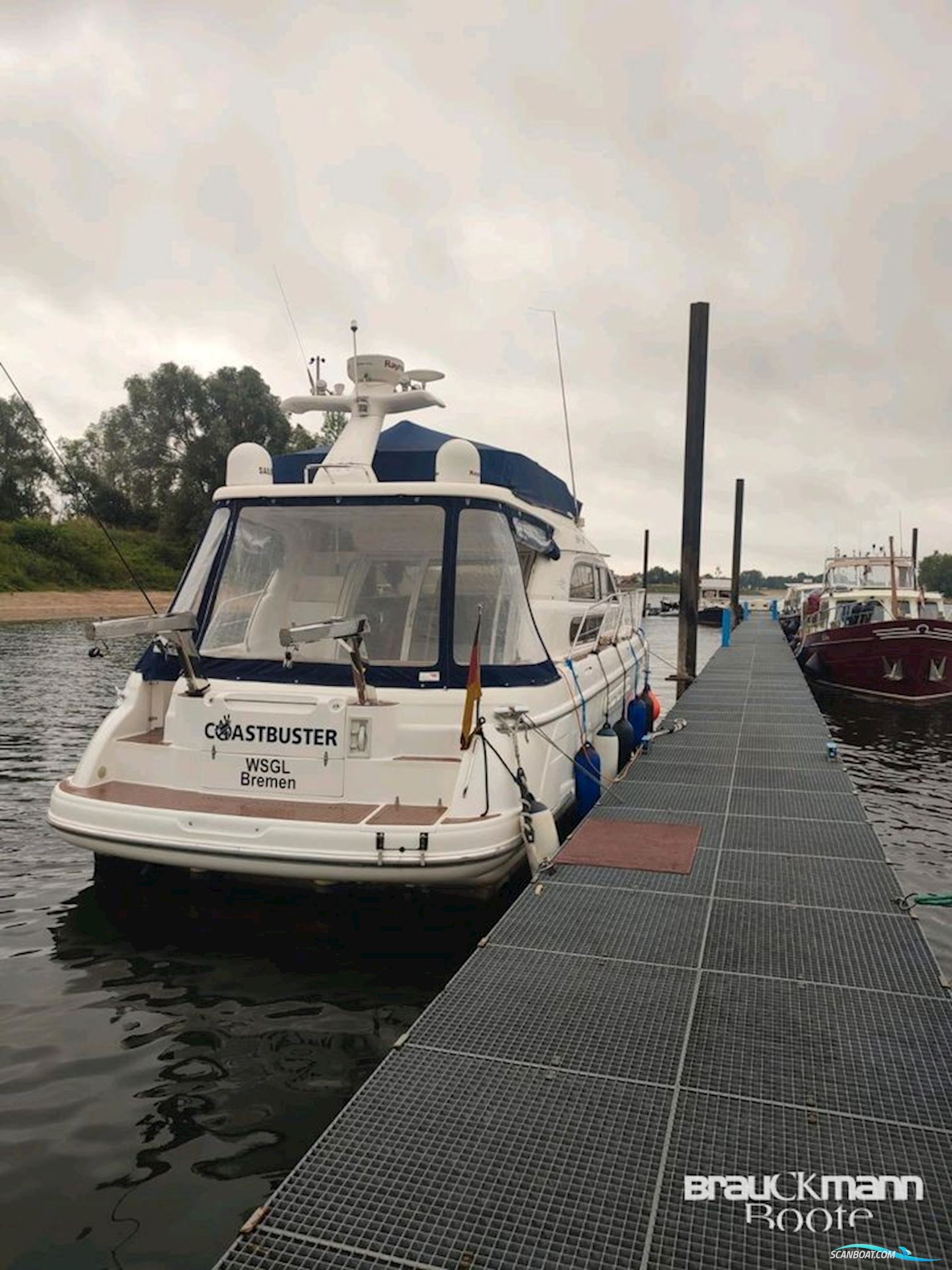 Sealine Statsman 42