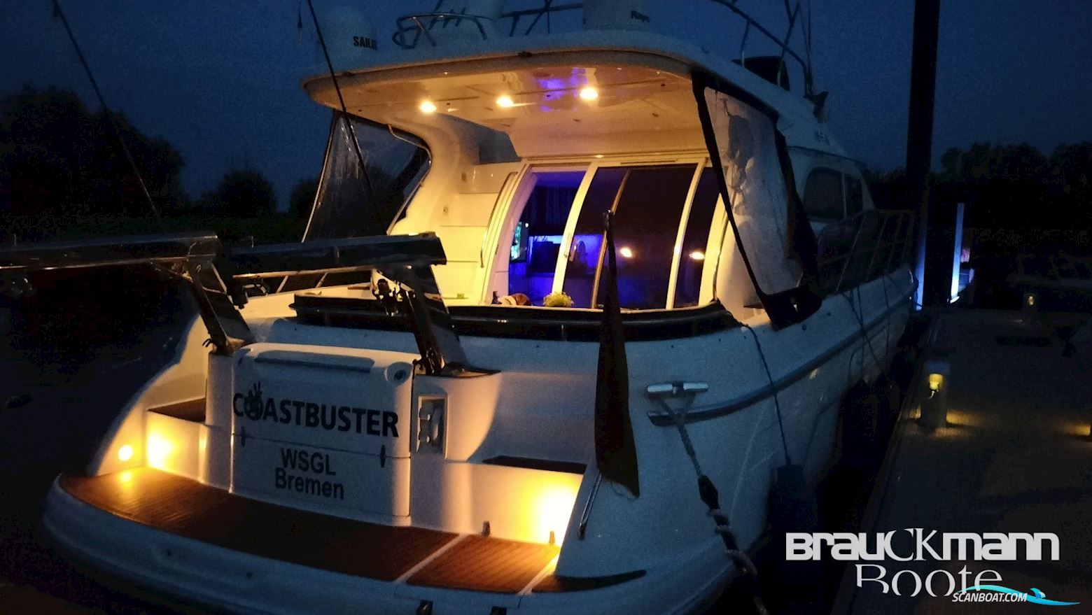 Sealine Statsman 42
