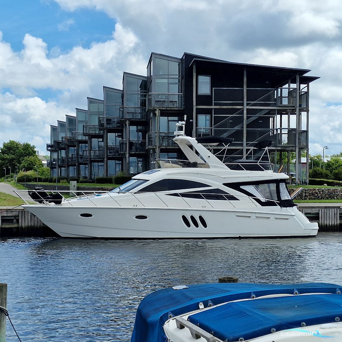 Sealine T 50 Motorbåd 2008, med Volvo Penta D9-575 motor, Danmark