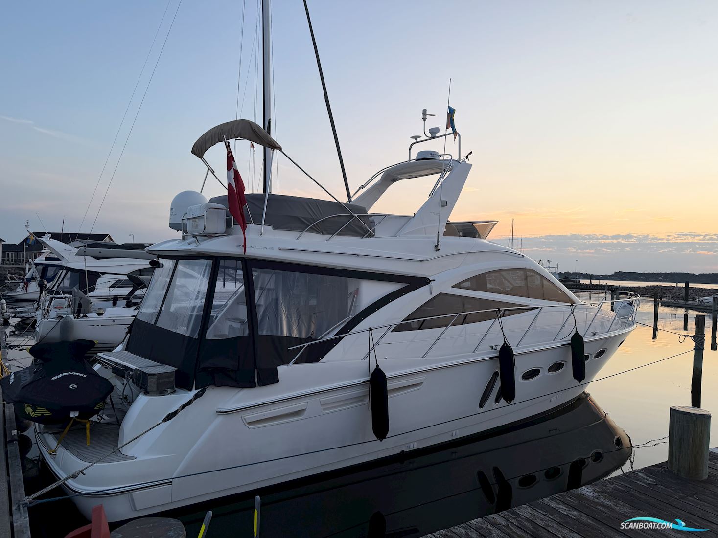 Sealine T 50 Motorbåd 2006, med Volvo Penta d9 575 motor, Danmark