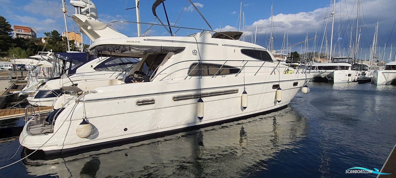 Sealine T 51 Motorbåd 1999, med Volvo Penta Tamd 122 motor, Kroatien