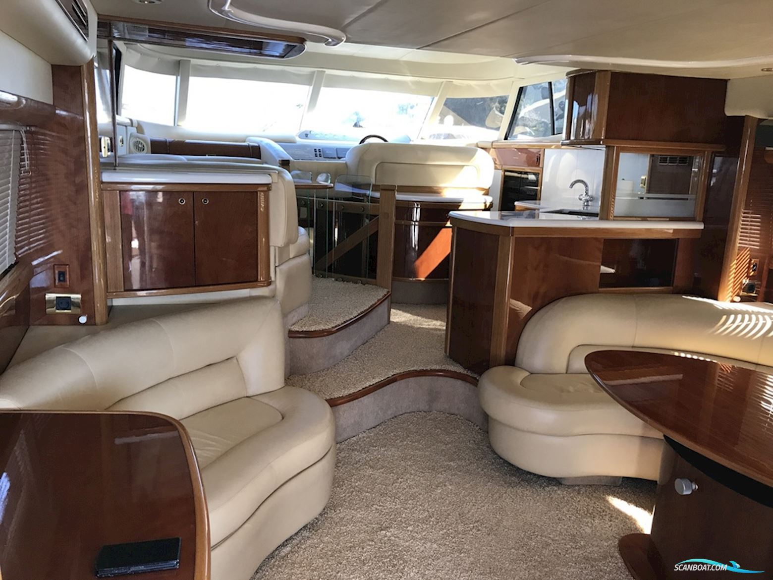 Sealine T 52 - BJ. 2005 - 3 KABINEN