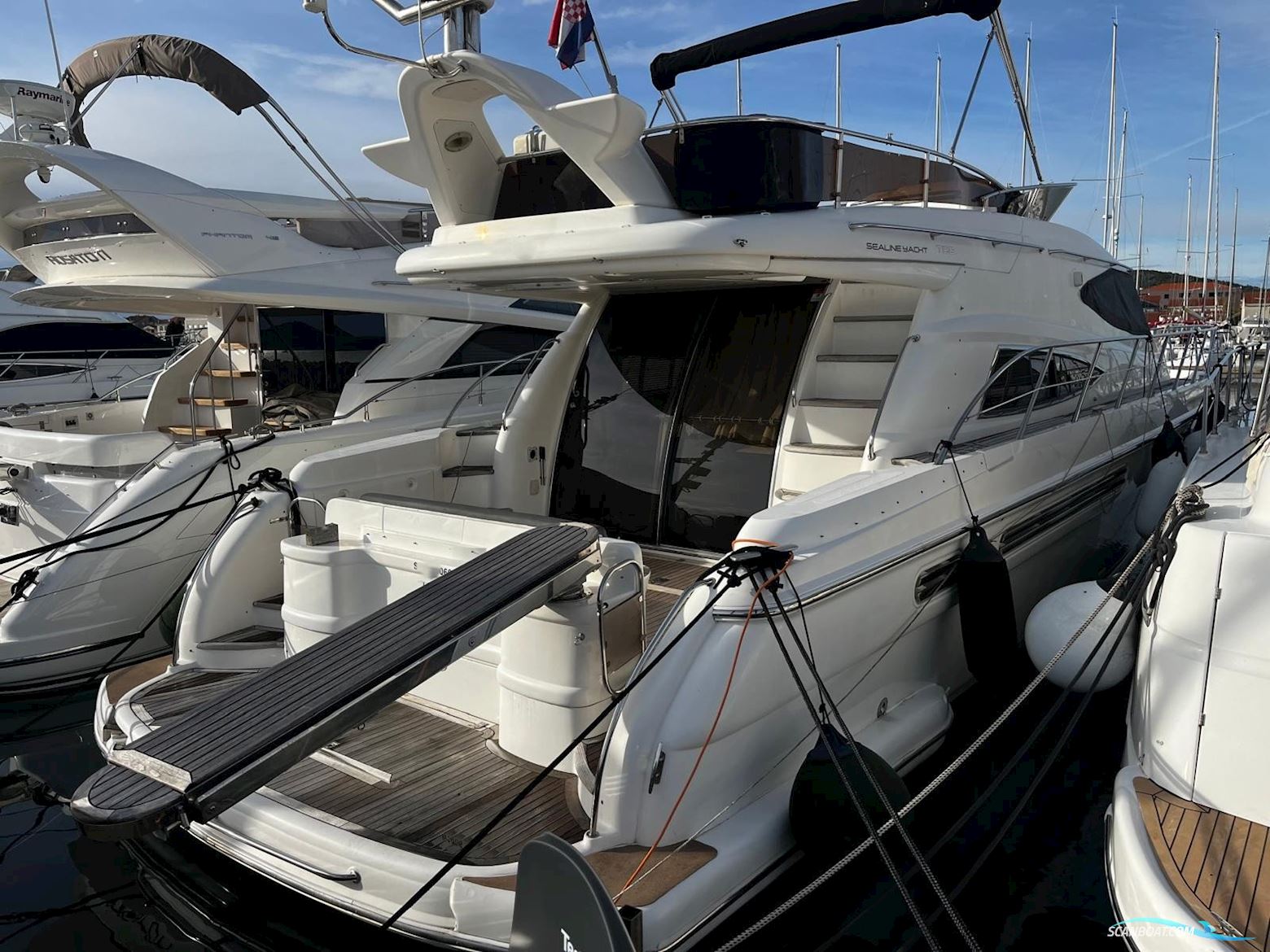 Sealine T 52 Motorbåd 2005, med Volvo Penta D 12-675 Evc motor, Kroatien