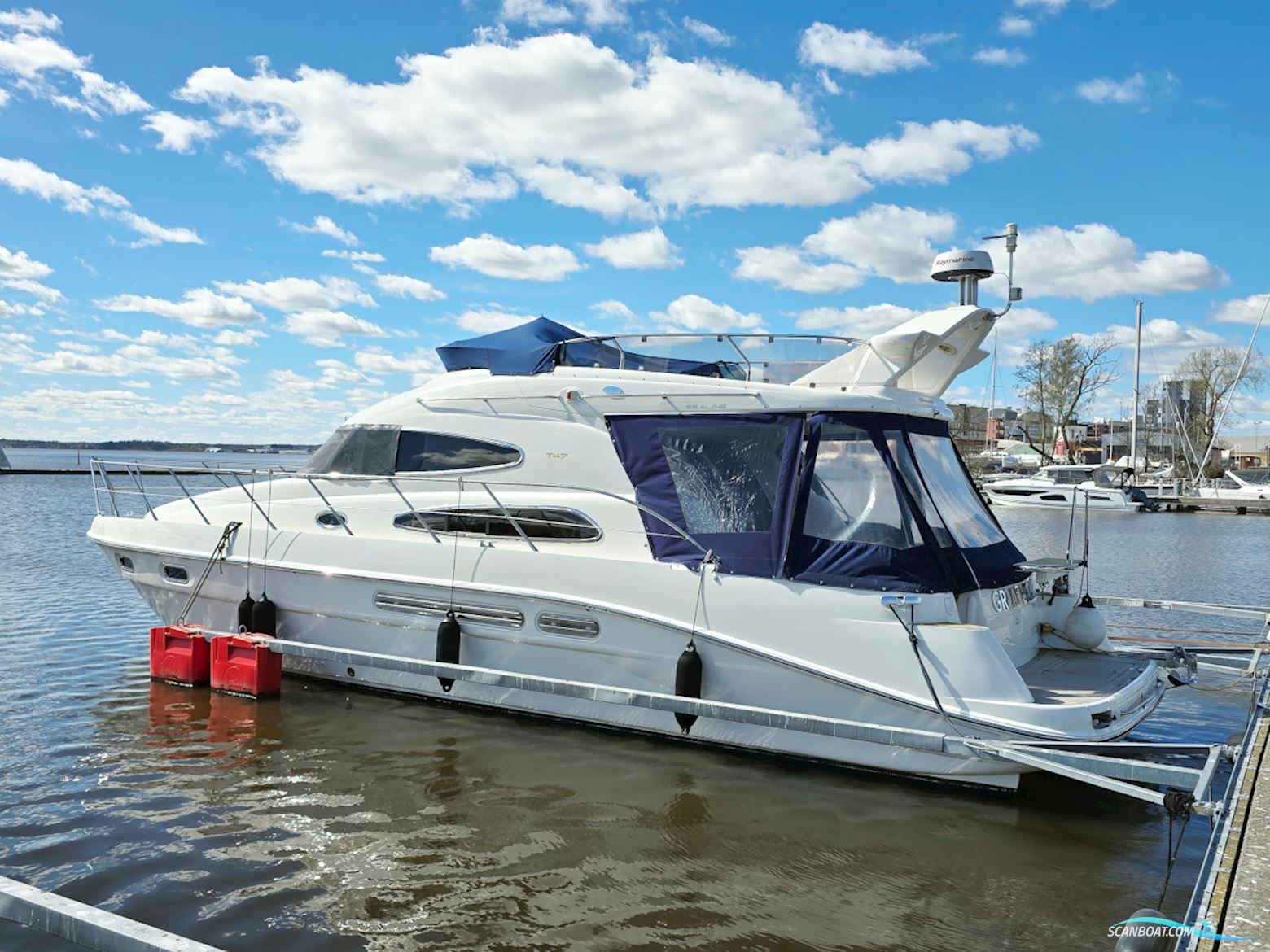 Sealine T47 Motorbåd 2001, med Volvo Penta TAMD 74P motor, Sverige