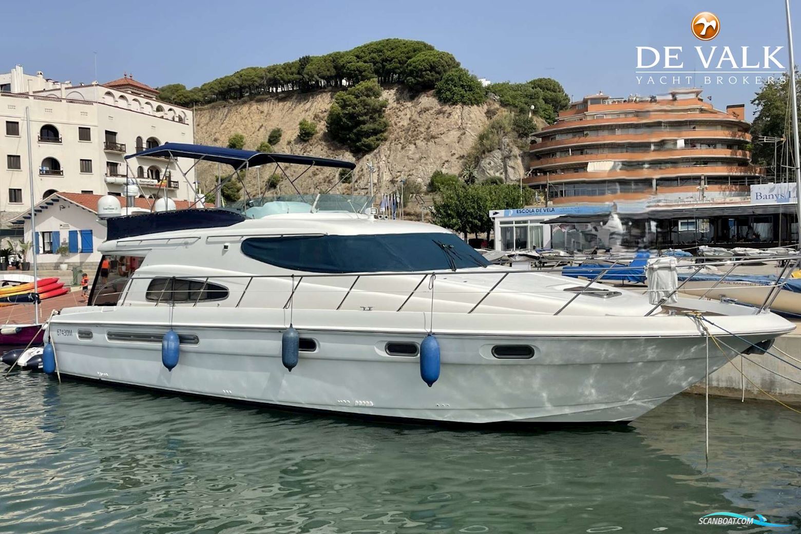 Sealine T51 Motor Yacht Motorbåd 2003, med Volvo Penta motor, Spanien