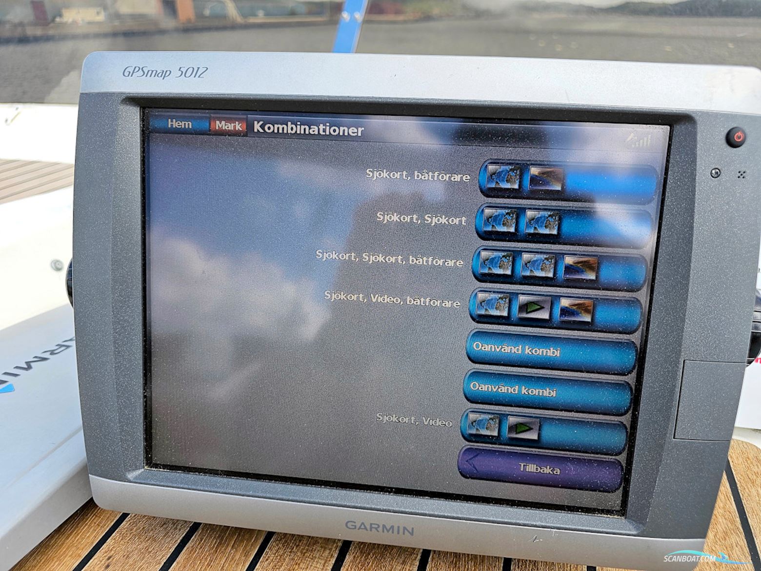 Sealine T51 Volvo Penta Tamd 122P Edc